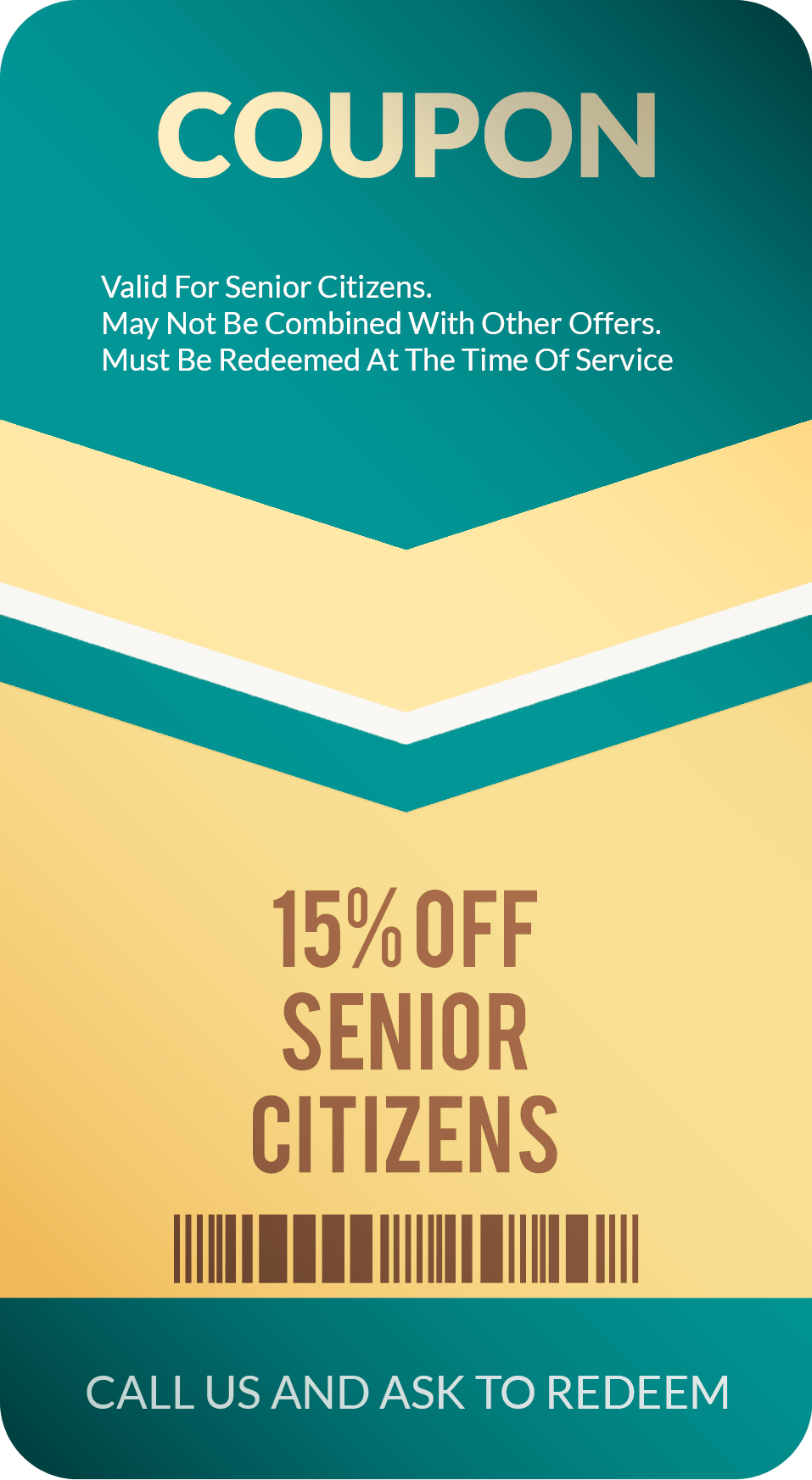 Senior Citizen Discount for Garage Door & Gate Service